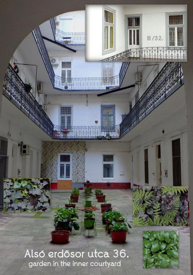 Elizavarlak Apartment Budapest Exterior photo